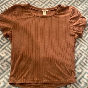 pink shirt. kids large